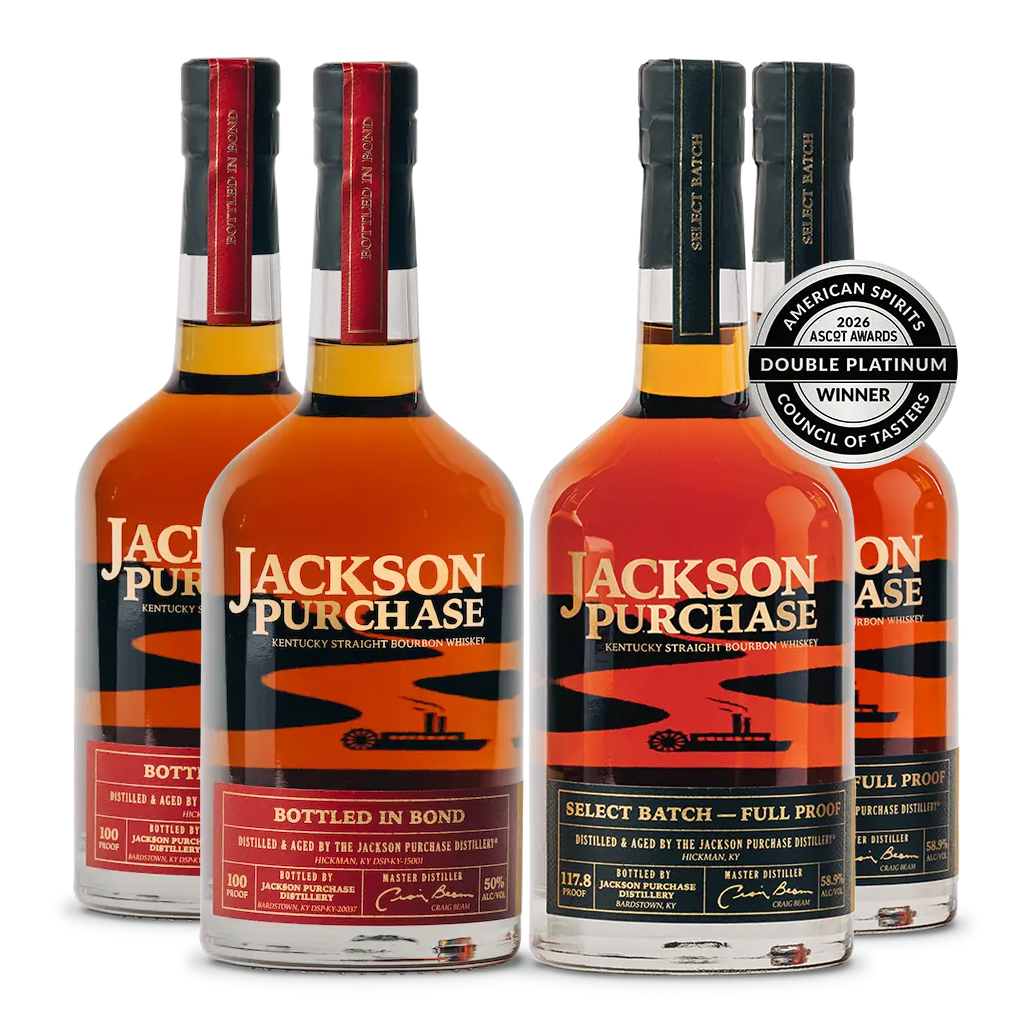 4×Bundle – Two Select Batch, Two Bottled in Bond