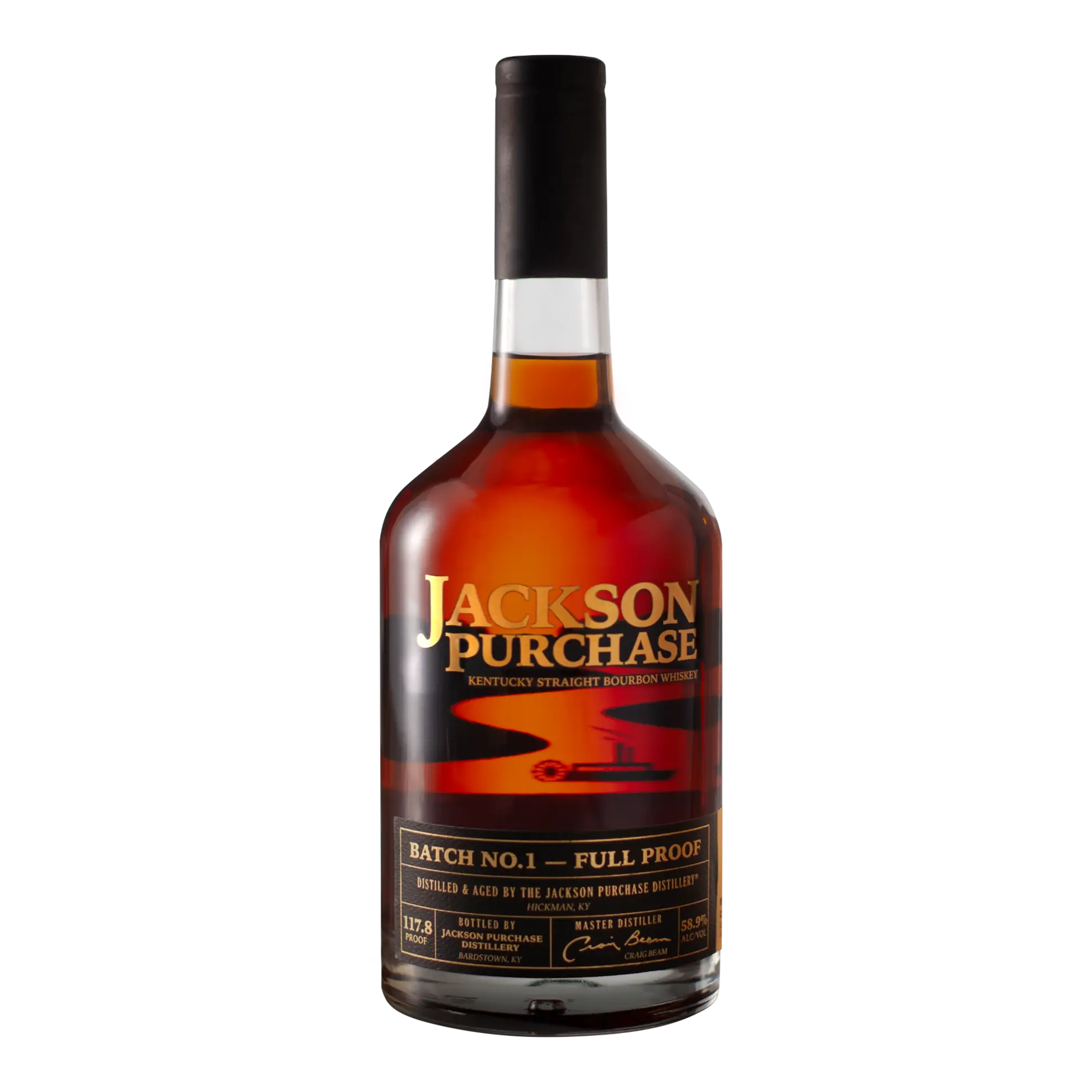 Jackson Purchase Kentucky Straight Bourbon Whiskey